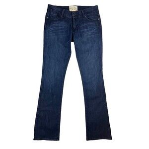 Dylan George Lowrise Bootcut Jeans  Size 30  Dark Wash  1324BF-EVR  USA Made